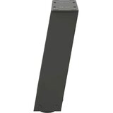  Noge za klub stolić U-oblik 2 kom antracit 30 x (30-31) cm čelik | Eponuda.com