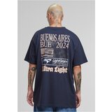 Mister Tee Men's T-shirt Buenos Aires Oversize navy blue | ePonuda.com