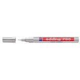 Paint marker E-780 0,8mm Edding srebrna | ePonuda.com