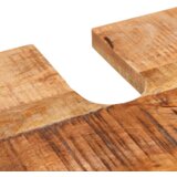 vidaXL Kupaonski ormar Smeđa Čvrsto drvo manga, inženjersko drvo | shoptok.hr