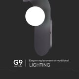  Zidna svetiljka 1xG9/5W/230V crna | Eponuda.com