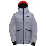 2117 NYHEM - ECO Women's slightly insulated ski jacket - Gray