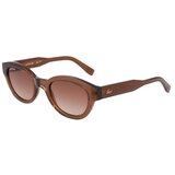 Lacoste L6024S 210 ONE SIZE (52) Rjava/Rdeča Cene