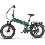 Samebike Zložljivo električno kolo RS-A02 Pro, 15Ah odstranljiva baterija, zelena, (5000036371) Cene