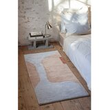 Mette Ditmer Denmark Svijetlo plava/bež periva pamučna staza 70x150 cm Figura – | shoptok.hr