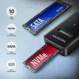 DOD Ladica SATA & NVMe -> USB-C 3.2 Gen2, ADM2-CM, AXA