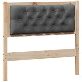  Uzglavlje Ostalo smeđe i tamnosivo 90 cm Masivna borovina | Eponuda.com