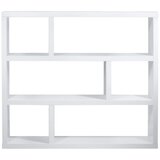 TemaHome Bel regal 120x105 cm Dublin – Cene
