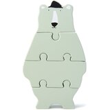 Trixie lesena sestavljanka, telo od živali mr. polar bear Cene