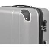  4-Dijelni Set Čvrstih Kofera Srebrna Boja | shoptok.hr