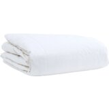 vidaXL Odeja Drugo z blazino 2 pcs Bela 155 x 220 cm Puh | Shoptok.si