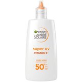 Garnier Ambre Solaire Super UV Vitamin C zaščita pred soncem za obraz 40 ml unisex Cene