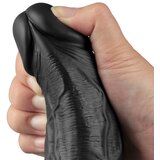 Lovetoy 2024 Vibracijski Penis Lovetoy Real Softee Black 10'' | Shoptok.si