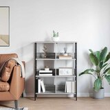  Polica Siva Sonoma 82 x 32 x 112 cm Konstruirano drvo | Eponuda.com