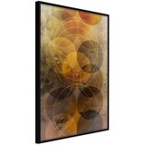  Poster - Golden Circles 40x60 Cijene