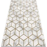 RugsX Preproge Preproga EMERALD ekskluzivno 1014 glamour, stilski 140x190 cm Bež | Shoptok.si