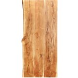 vidaXL Vrh za kupaonski ormarić od bagremovog drva 118 x 55 x 3,8 cm Cijene