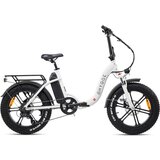Hygge Bikes vester step 2025 - zložljivo električno kolo s širokimi pnevmatikami 48V 14Ah - heron bela, (21814269) Cene