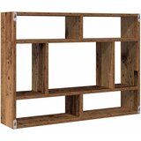  Zidna polica od starog drva 75x16x55 cm, inženjerski izrađeno drvo | shoptok.hr