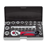 HM Müllner set nasadnih ključeva, 1/4", 23 delova, 6023 Cene