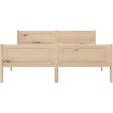  Okvir za krevet od masivne borovine 120 x 200 cm | shoptok.hr