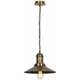 Opviq lights Viseća svjetiljka u brončanoj boji s metalnim sjenilom ø 30 cm Sivani –