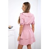 Kesi Waist dress dark powder pink | shoptok.hr