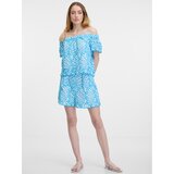 Orsay Blue women's patterned shorts - Women's | Shoptok.si