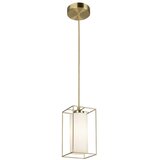 Brilliant Luster na sajli DOLLY 1xE27/20W/230V zlatna Cene