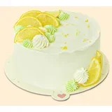 Badem borovnica - torta bez dodatog šećera - okrugla-mala
