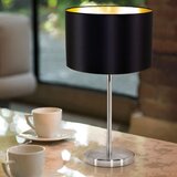 Eglo maserlo stona lampa/1, e27, nikl/mat, crna NM3VQZQ | ePonuda.com