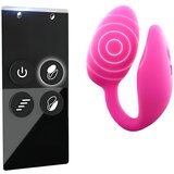 Love To Love Wonderlove - punjivi radio 2u1 vibrator za klitoris (ružičasti) | shoptok.hr