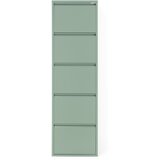 Spinder Design Zelena/siva kovinska omarica za čevlje Billy – | Shoptok.si