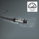 Hama 205140 3 m optični digitalni avdio kabel | Shoptok.si