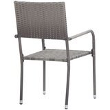  3-dijelni vrtni blagovaonski set sivi | shoptok.hr