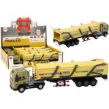 Transportni kamion za igru TIR 1:24 sa zvukovima - bež | shoptok.hr