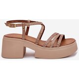 Maciejka Women's leather sandals | Shoptok.si