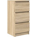  Komoda boja hrasta sonome 37,5x35x76 cm od konstruiranog drva | Eponuda.ba