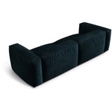 Micadoni Temno modra sedežna garnitura iz tkanine bouclé 240 cm Martina – Home | Shoptok.si