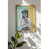 Wallity Popkare2 uramljena slika, 33x48 cm | Eponuda.ba