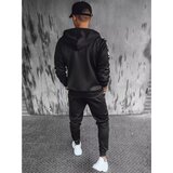 DStreet Black AX0597 men's tracksuit | Shoptok.si