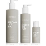 ICONIQUE Professional STRONG LIKE YOU Repair & Strengthening regenerirajući šampon za oštećenu kosu 500 ml | shoptok.hr