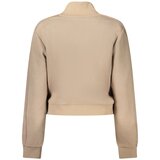 Guess ženska dukserica na patentni zatvarač bež | shoptok.hr