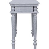  Radni stol 115 x 50 x 78 cm od masivnog drva mahagonija | shoptok.hr