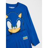 Sinsay Pamukna dvodijelna pidžama s printom Sonic the Hedgehog | shoptok.hr