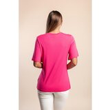Fenzy Majica S Ukrasnim Čvorom, Ružičasta | shoptok.hr