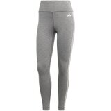 Adidas te 3S 78 tig, ženske 7/8 pantalone za fitnes, siva IC8296 Cene