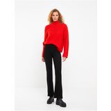 LC Waikiki Women's Flare Straight Trousers Cene