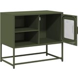 TV ormarić maslinastozeleni 68x39x60,5 cm čelični | Eponuda.ba