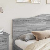 vidaXL Vzglavje z vzglavjem Siva Sonoma 180 cm Konstruiran les, (5000110456) | Shoptok.si